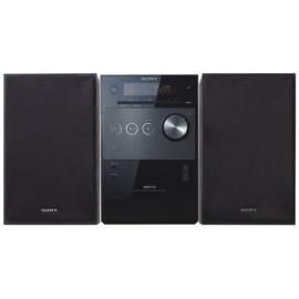 Stereoanlage SONY CMT-FX205 schwarz