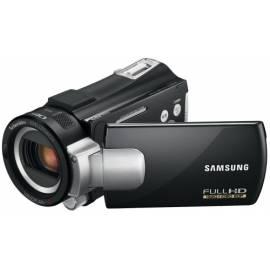 SAMSUNG HMX-S16 Camcorder schwarz Gebrauchsanweisung