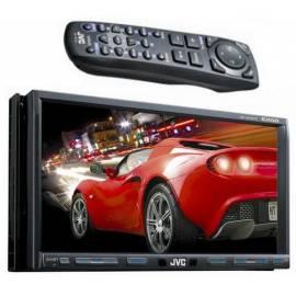 Autoradio mit DVD JVC KW-AVX810