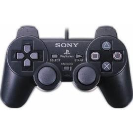Zubehör für Konsole SONY PS2 Dual Shock 2 schwarz Bedienungsanleitung