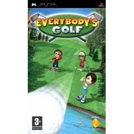 Benutzerhandbuch für HRA SONY Everybodys Golf PSP