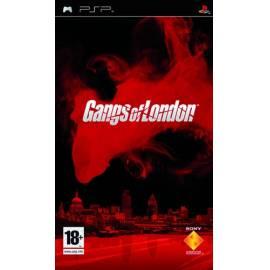 Bedienungshandbuch HRA SONY Gangs of London PSP