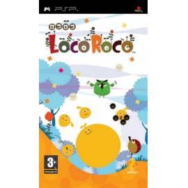 HRA SONY LocoRoco pro PSP Gebrauchsanweisung