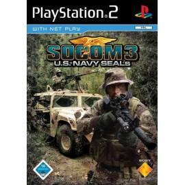 HRA SONY Socom 3 PS2 Bedienungsanleitung