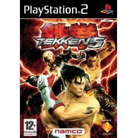 Handbuch für SONY Spiel Tekken 5 PS2