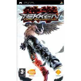 HRA SONY Tekken Dark Resurrection PSP