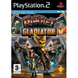 Bedienungshandbuch SONY PS2 Spiel Ratchet: Gladiator