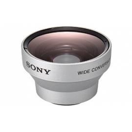 Objektiv SONY VCL0625S.AE Silber