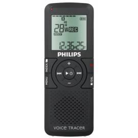 Datasheet Diktafon PHILIPS Voice Tracer LFH0622 schwarz