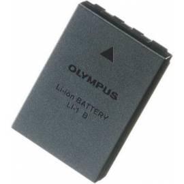 Video/Foto-Akku für OLYMPUS LI-12 b schwarz Bedienungsanleitung