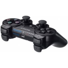 Zubehör für SONY DualShock Wireless Controller PS3 Konsole schwarz