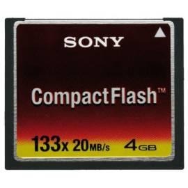 Datasheet SONY Memory Card NCFC4G schwarz