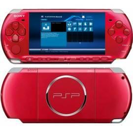 Spielekonsole SONY PlayStation Portable 3004 Base Pack, rot Gebrauchsanweisung