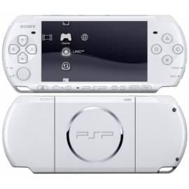 Bedienungshandbuch Spielekonsole SONY Playstation Portable 3004 Base Pack, weiß