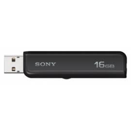 SONY USM16GJB-USB-flash-Laufwerk schwarz