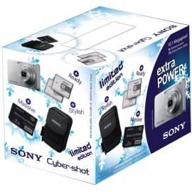 Datasheet SONY Digitalkamera Cyber-Shot-DSCW180S.CEE9 MS + 2 GB + Case + Akku Silber