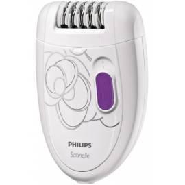 Handbuch für PHILIPS Epilierer HP6400 weiß