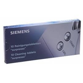 Für Espresso SIEMENS TZ60001 Reinigungstabletten