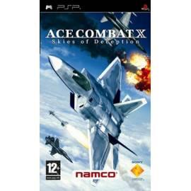 HRA SONY Ace Combat X: Skies of Deception PSP Bedienungsanleitung