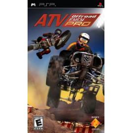 PDF-Handbuch downloadenDas Spiel SONY ATV Offroad Fury Pro PSP-schwarz