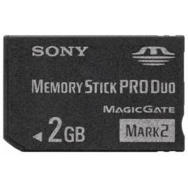 Bedienungsanleitung für SONY Memory Card MSMT2GN schwarz