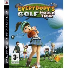 Datasheet HRA SONY Everybodys Golf World Tour PS3