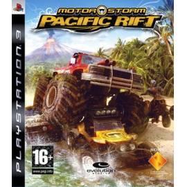 HRA SONY MotorStorm Pacific Rift PS3 Gebrauchsanweisung