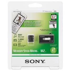 SONY Memory Card MSA2GU2 schwarz