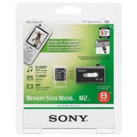 Bedienungsanleitung für SONY Memory Card MSA8GU2 schwarz