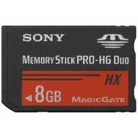 Datasheet SONY Memory Card MSHX8A schwarz