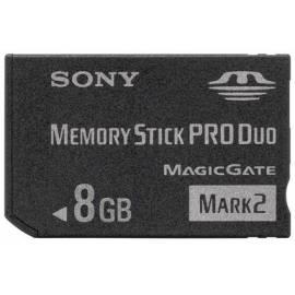 Bedienungshandbuch SONY Memory Card MSMT8GN schwarz