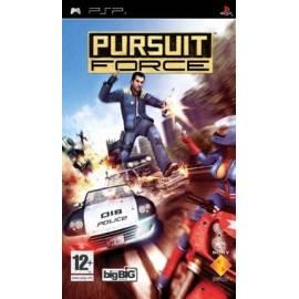 Bedienungshandbuch HRA SONY Pursuit Force: Extreme Justice PSP