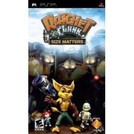 Datasheet HRA SONY Ratchet &    Clank: Size Matters PSP