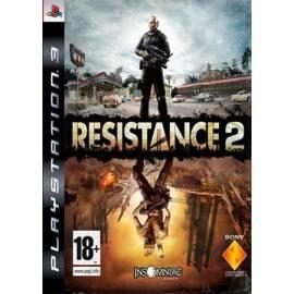 HRA SONY Resistance 2 PS3 Bedienungsanleitung