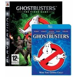Benutzerhandbuch für HRA SONY Ghostbusters Film PS3