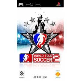 Handbuch für HRA SONY World Tour Soccer 2 PSP