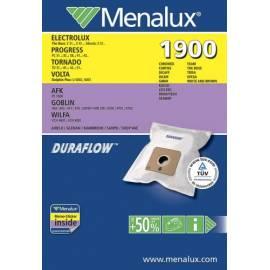 Service Manual Taschen für Staubsauger MENALUX DCT120