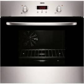 Backofen ZANUSSI ZOB 440 X Edelstahl