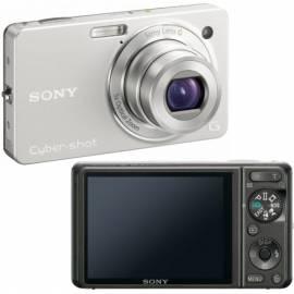 SONY Digitalkamera Cyber-Shot DSC-WX1 Silber