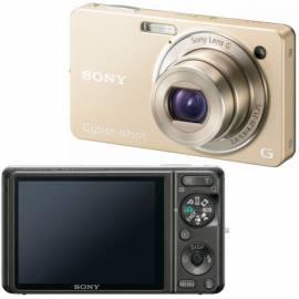 Bedienungsanleitung für SONY Digitalkamera Cyber-Shot DSC-WX1 gold
