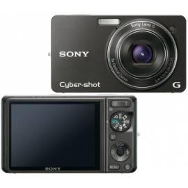 Bedienungshandbuch SONY Digitalkamera Cyber-Shot DSC-WX1 schwarz