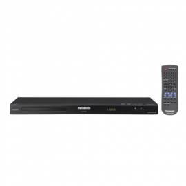 DVD-Player PANASONIC DVD-S58EP-K schwarz Bedienungsanleitung