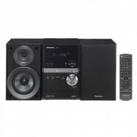 Benutzerhandbuch für HiFi System PANASONIC SC-PM42EP-K schwarz