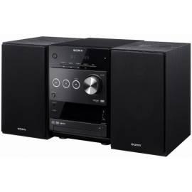 Stereoanlage SONY CMT-DX400 schwarz