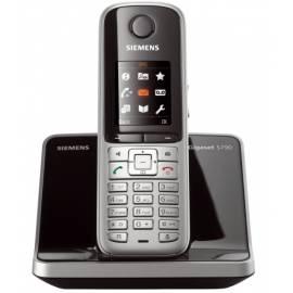 Telefon SIEMENS Gigaset S790 Silber - Anleitung