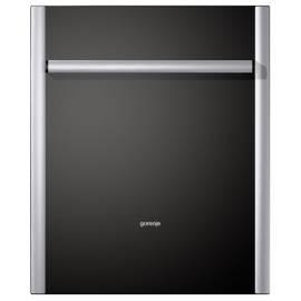 Zubehör, GORENJE Pure Premium DFD 70 PAX Schwarz/Edelstahl