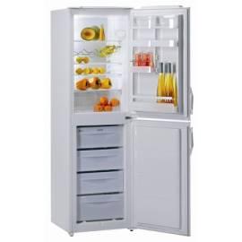 Datasheet Kombination Kühlschrank / Gefrierschrank GORENJE, RK 4255 W weiß