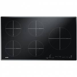 Bedienungsanleitung für Induktionskochfeld GORENJE Pure Premium es 951 AC schwarz/Glas