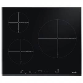 Bedienungshandbuch Induktionskochfeld GORENJE Pure Premium es 631.AXC Erweiterung schwarz/Glas