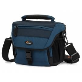 Die Foto/Video Tasche LOWEPRO Nova 160 AW blau Bedienungsanleitung